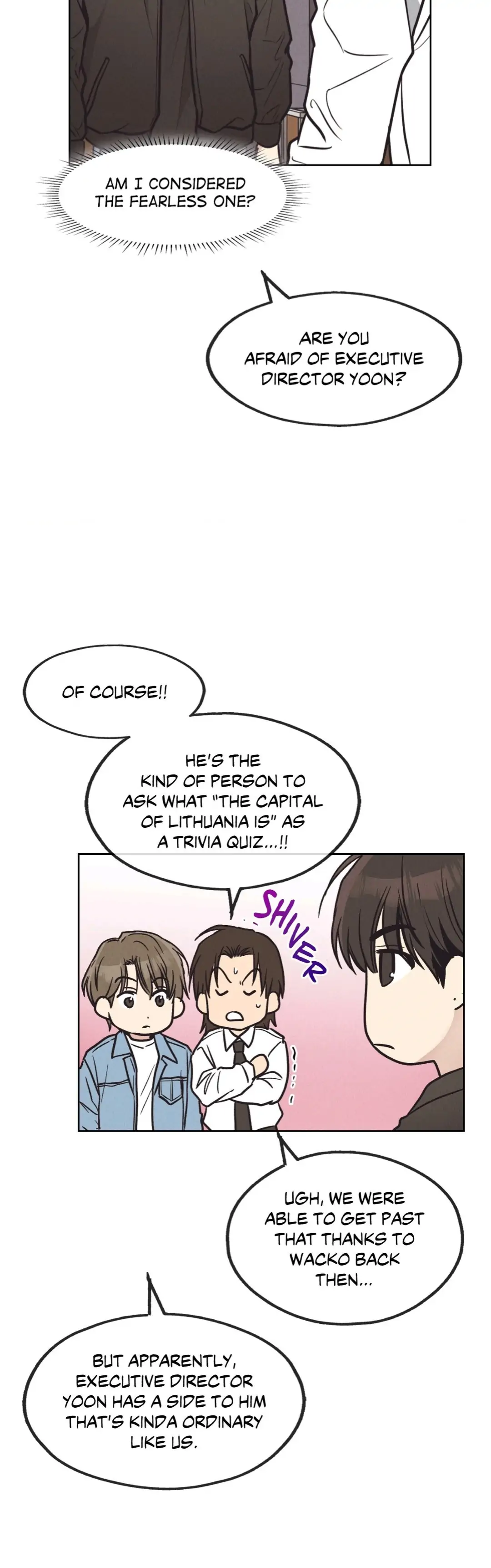 Payback〘Official〙 - Chapter 65 manhwa