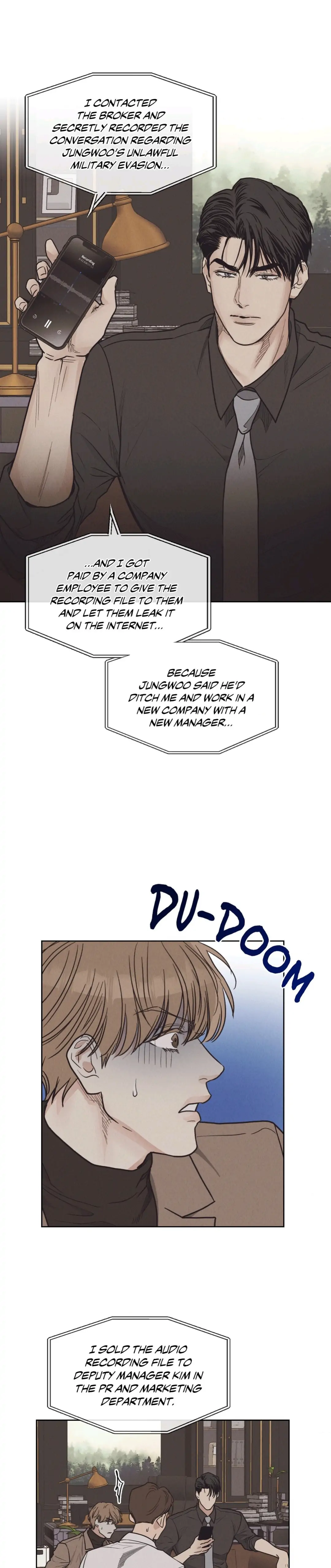 Payback〘Official〙 - Chapter 65 manhwa