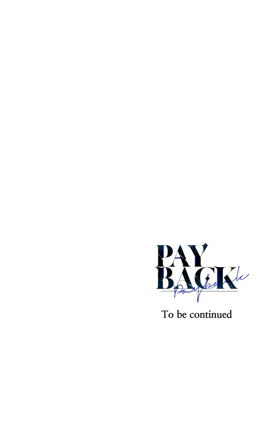 Payback〘Official〙 - Chapter 65 manhwa