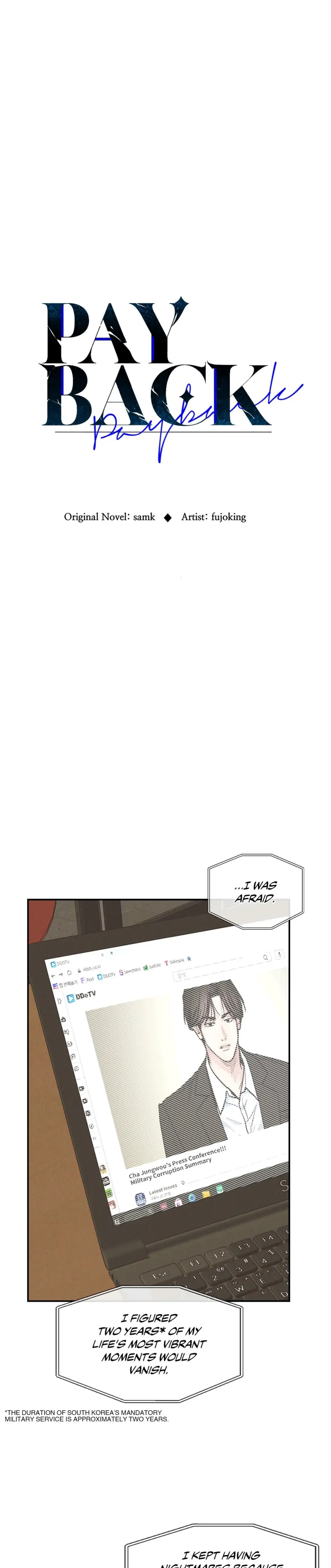 Payback〘Official〙 - Chapter 69 manhwa