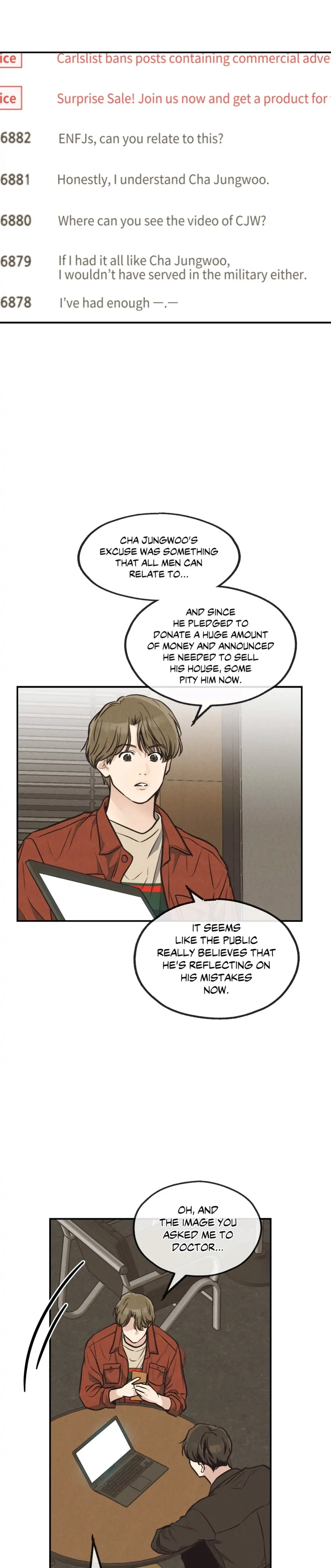 Payback〘Official〙 - Chapter 69 manhwa