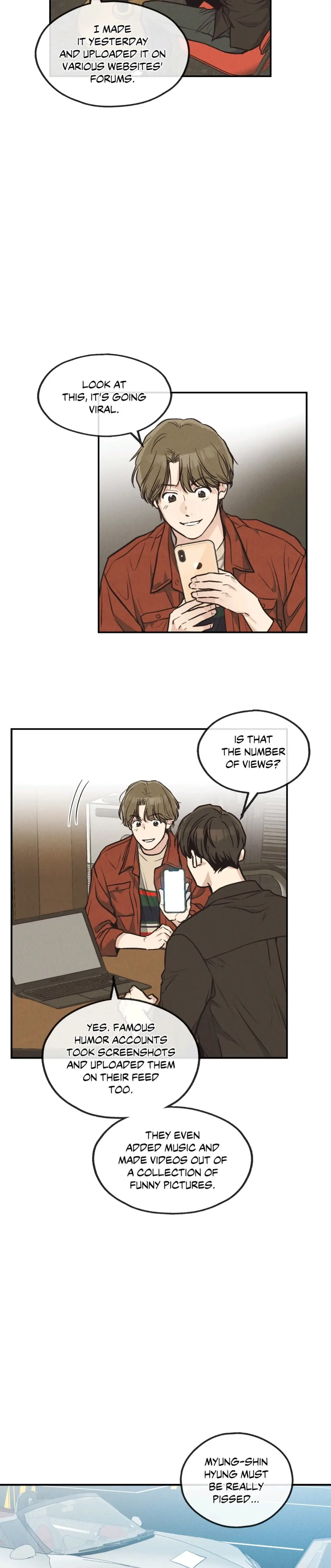 Payback〘Official〙 - Chapter 69 manhwa