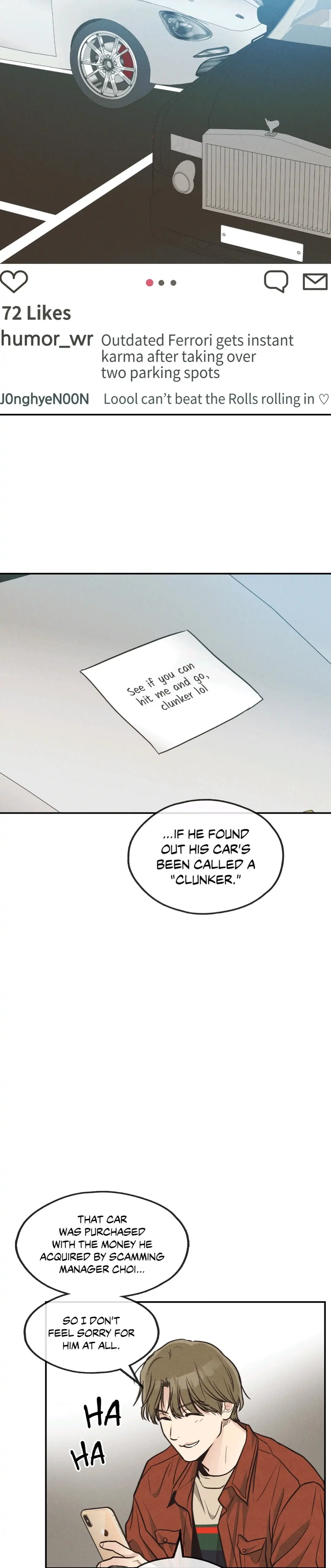 Payback〘Official〙 - Chapter 69 manhwa