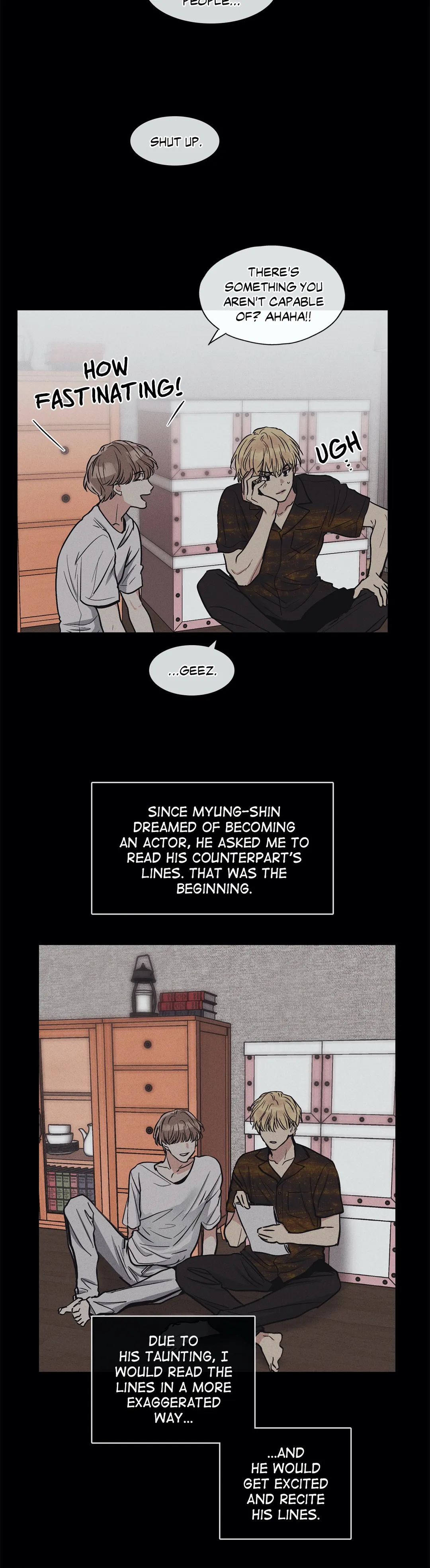 Payback〘Official〙 - Chapter 7 manhwa