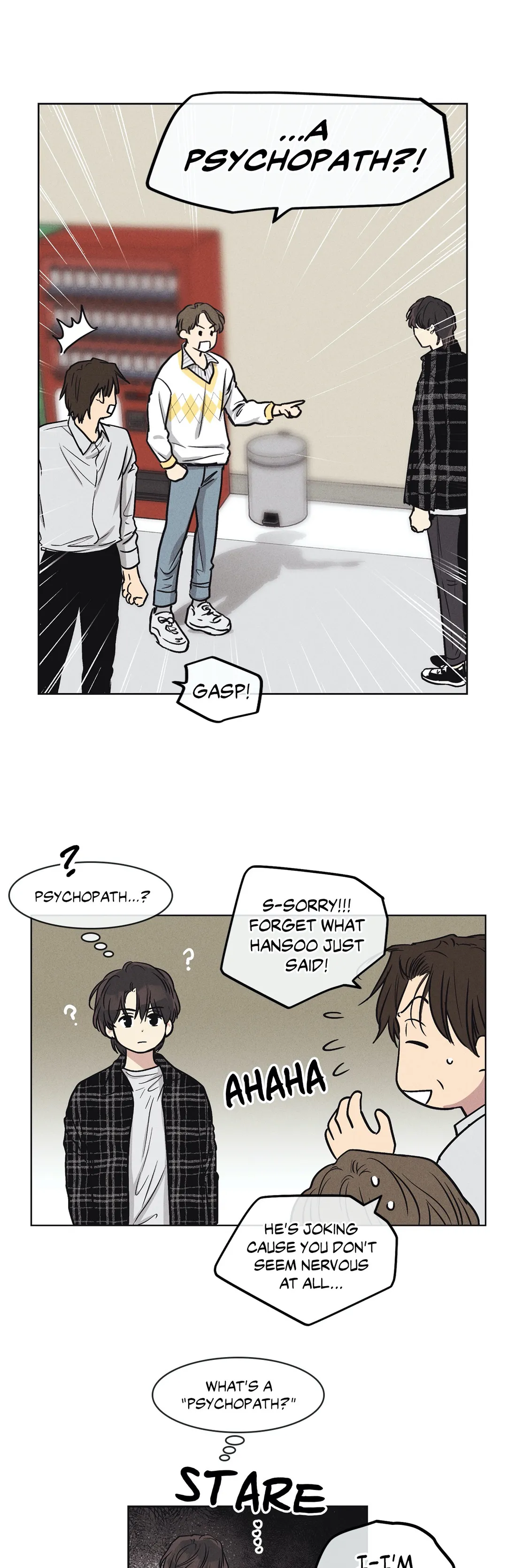 Payback〘Official〙 - Chapter 7 manhwa