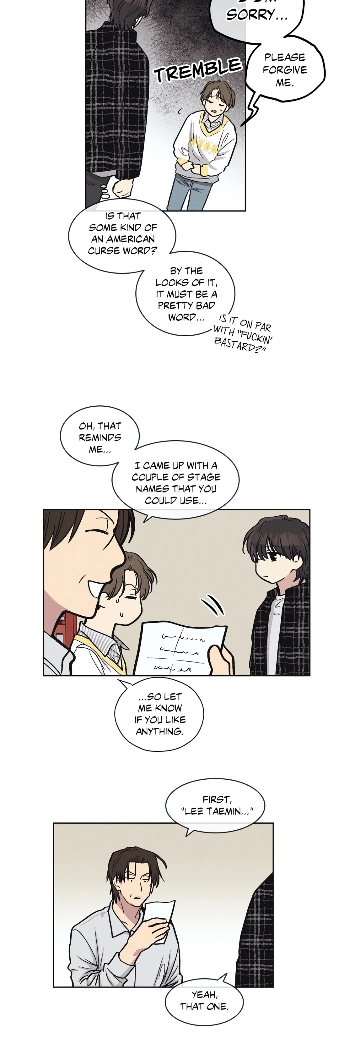 Payback〘Official〙 - Chapter 7 manhwa