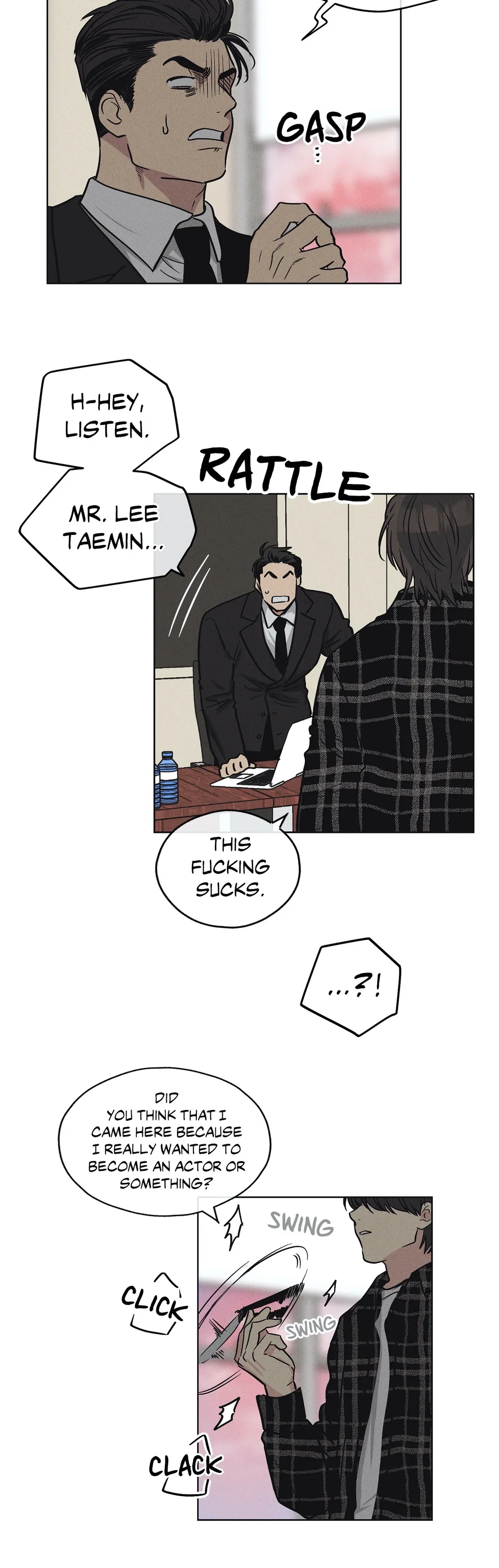 Payback〘Official〙 - Chapter 7 manhwa
