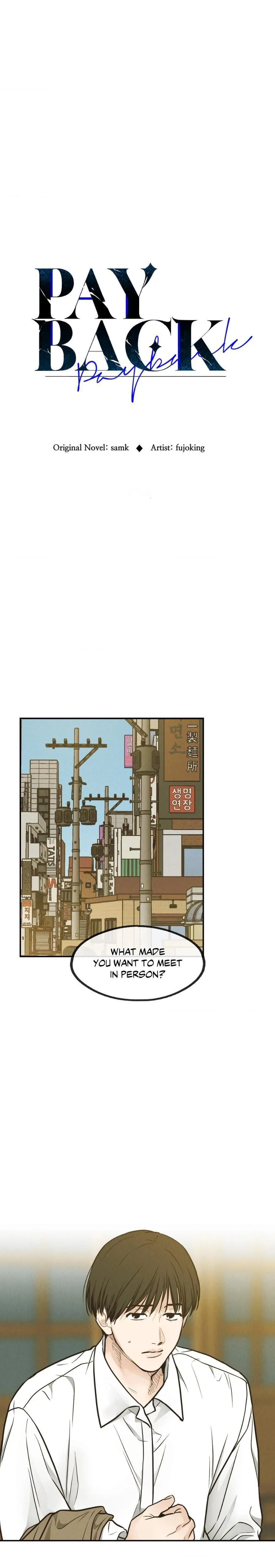 Payback〘Official〙 - Chapter 72 manhwa