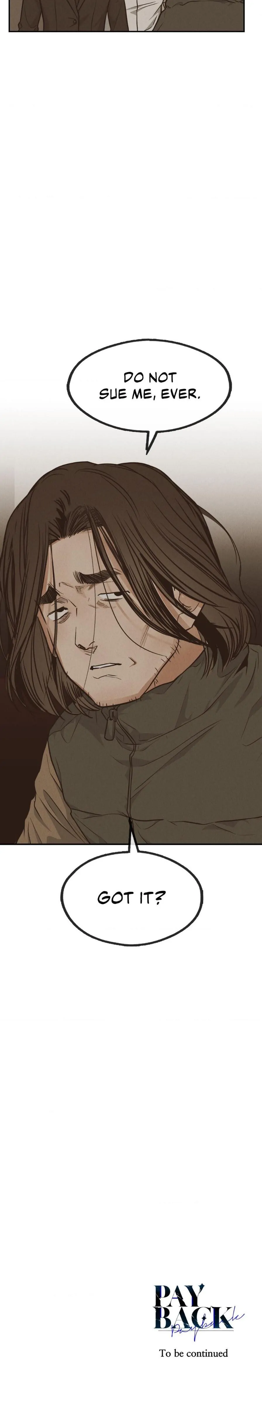 Payback〘Official〙 - Chapter 72 manhwa