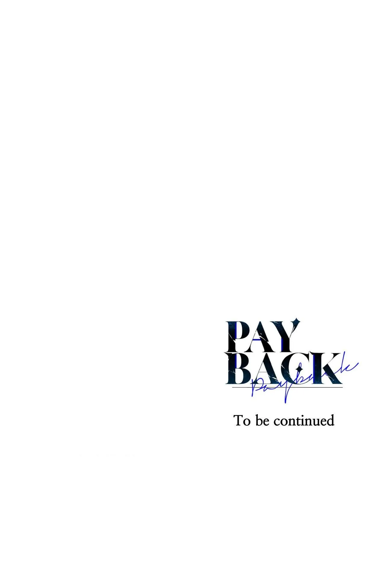Payback〘Official〙 - Chapter 73 manhwa