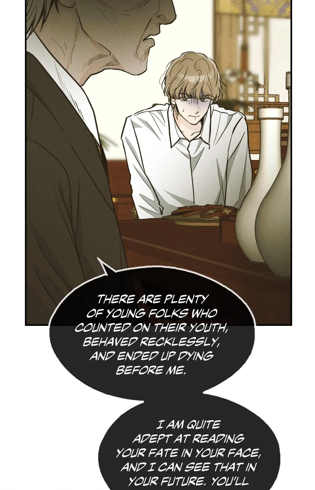 Payback〘Official〙 - Chapter 74 manhwa