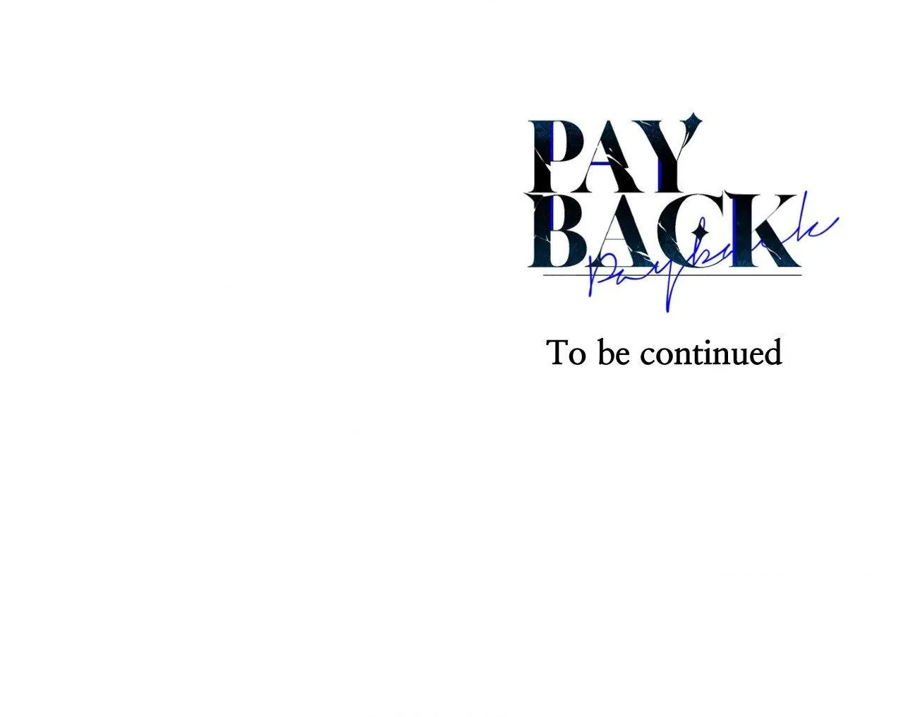 Payback〘Official〙 - Chapter 74 manhwa