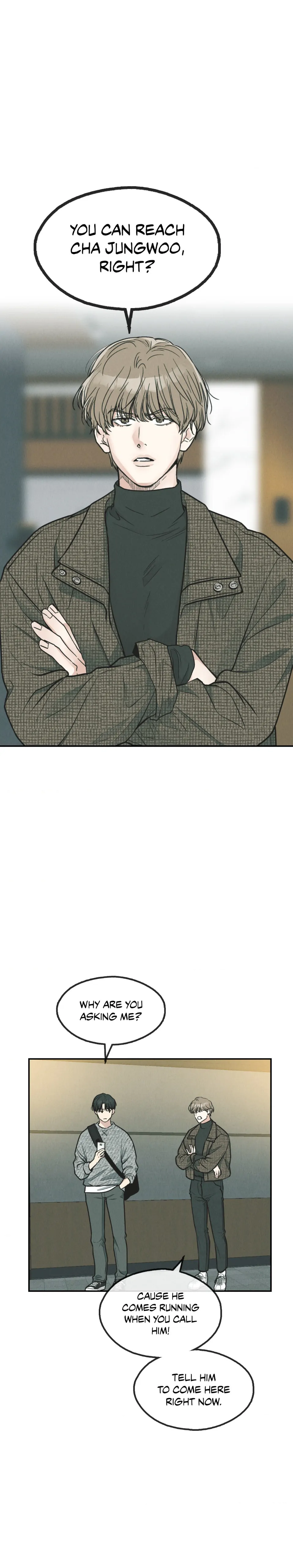 Payback〘Official〙 - Chapter 76 manhwa