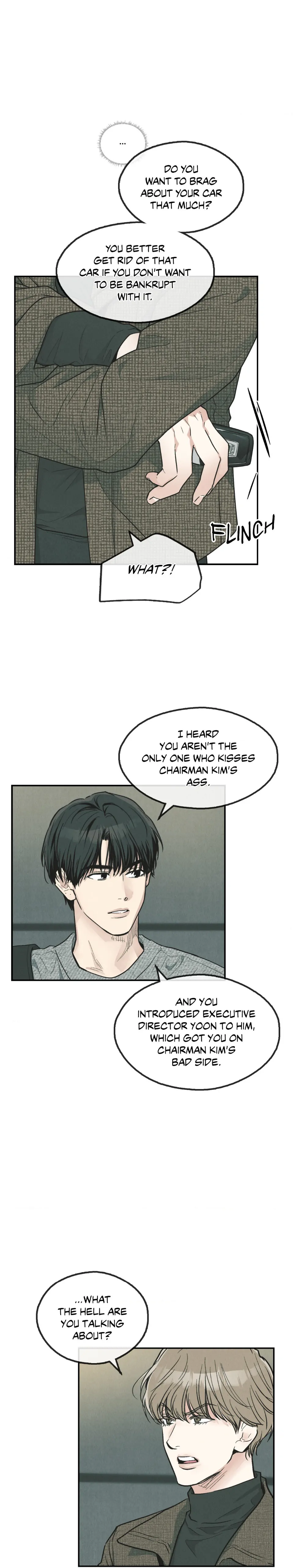 Payback〘Official〙 - Chapter 76 manhwa