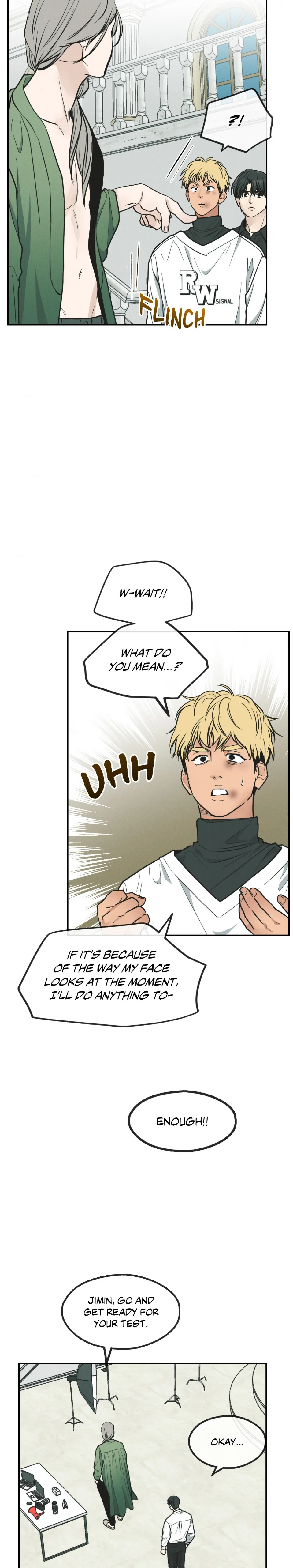 Payback〘Official〙 - Chapter 76 manhwa