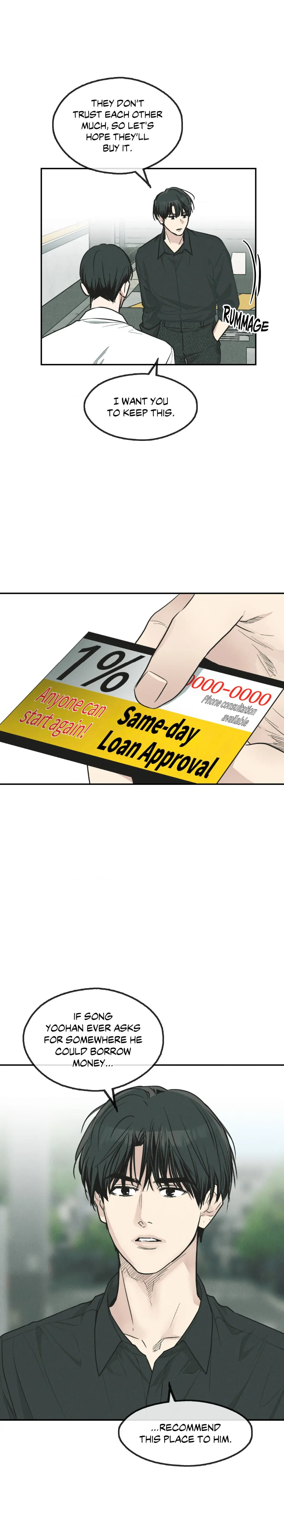 Payback〘Official〙 - Chapter 76 manhwa