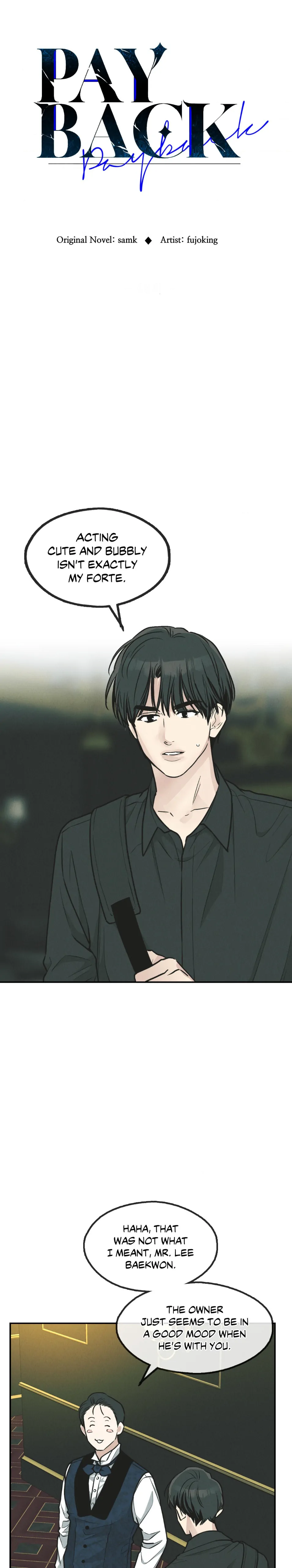 Payback〘Official〙 - Chapter 76 manhwa