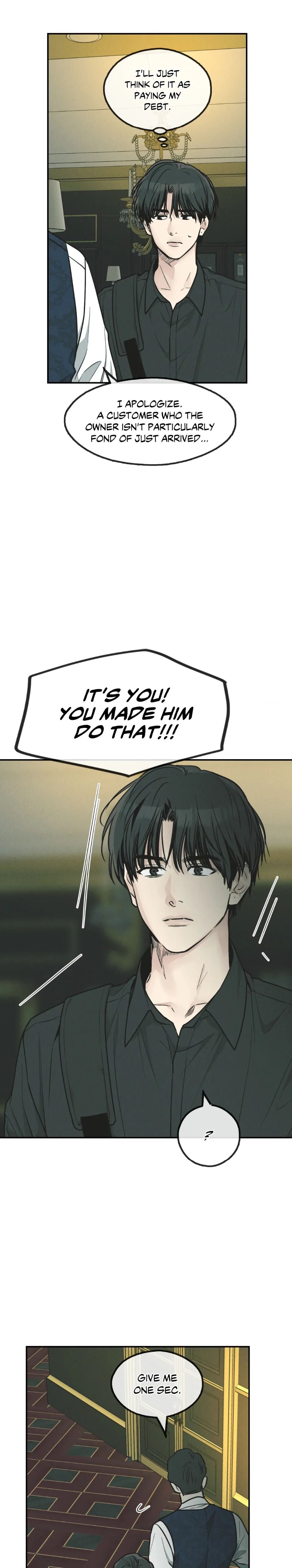 Payback〘Official〙 - Chapter 76 manhwa