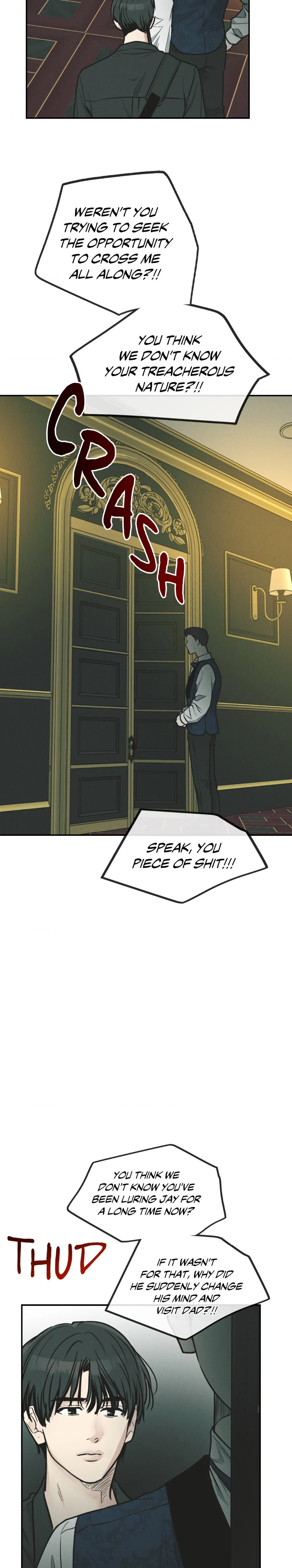 Payback〘Official〙 - Chapter 76 manhwa