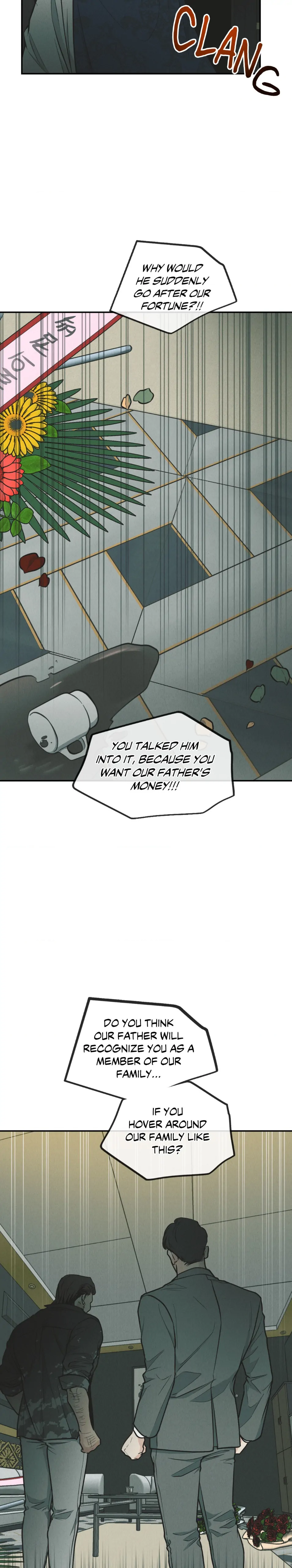 Payback〘Official〙 - Chapter 76 manhwa