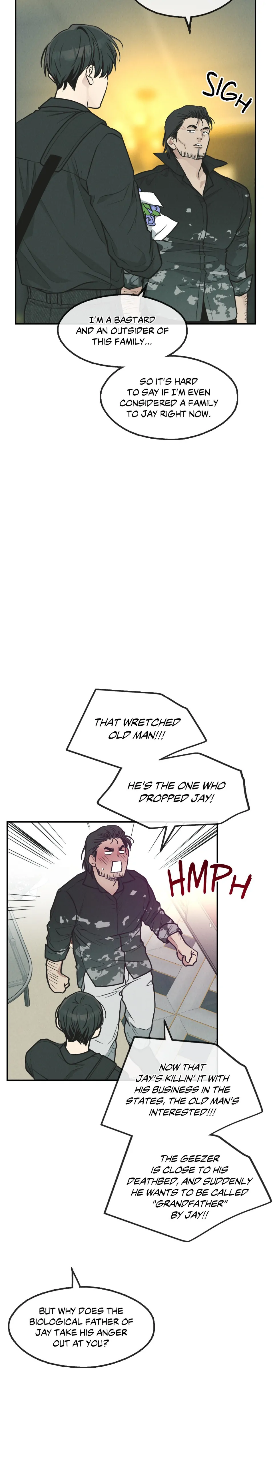Payback〘Official〙 - Chapter 76 manhwa