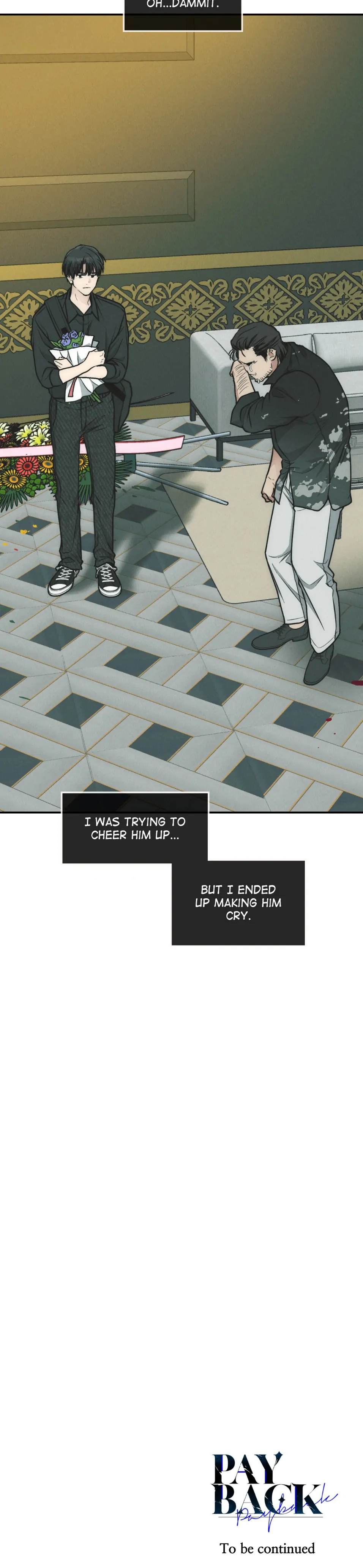 Payback〘Official〙 - Chapter 76 manhwa