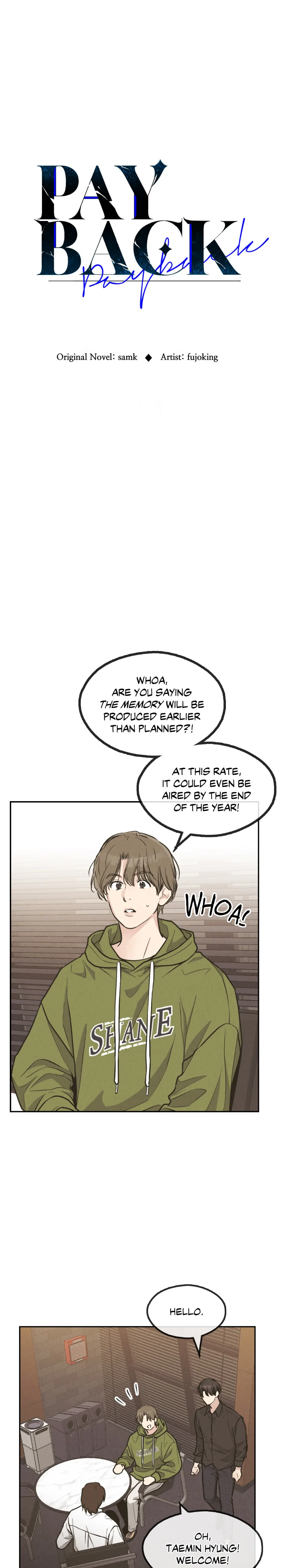 Payback〘Official〙 - Chapter 77 manhwa