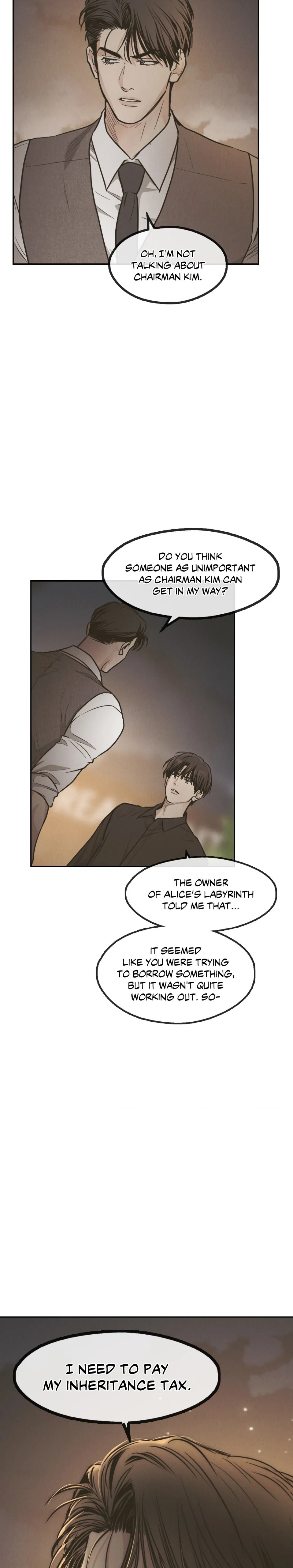 Payback〘Official〙 - Chapter 77 manhwa