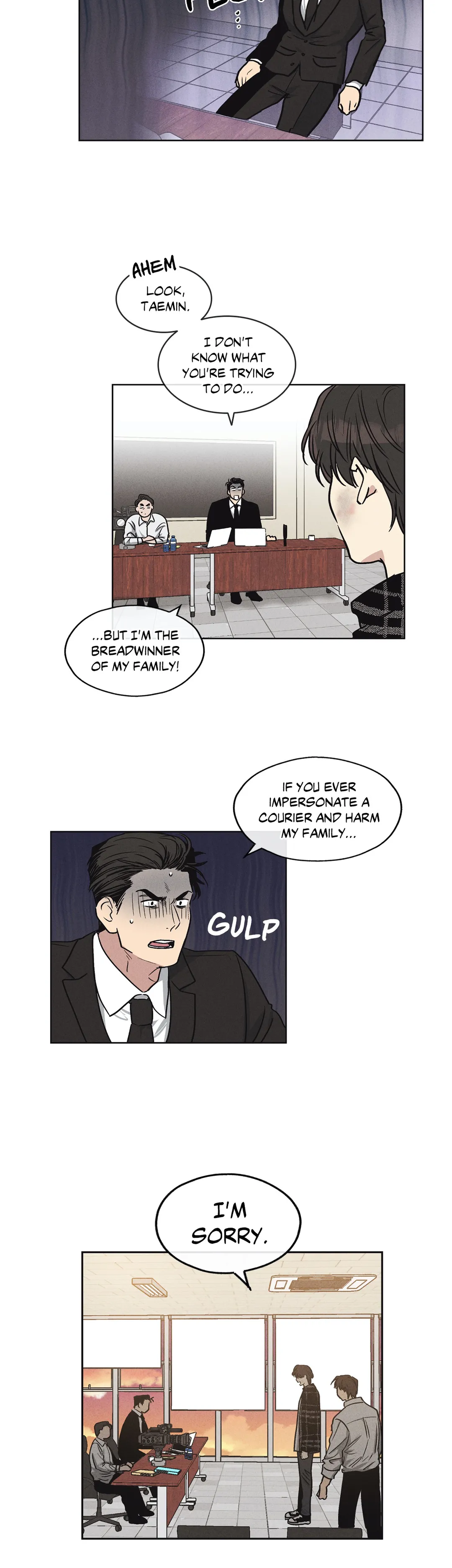 Payback〘Official〙 - Chapter 8 manhwa