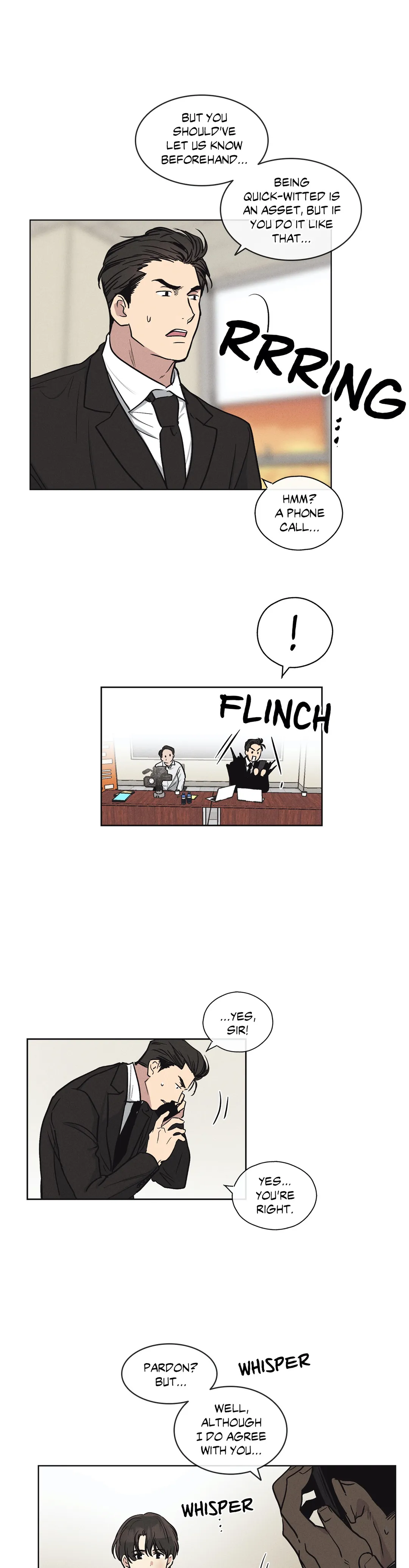Payback〘Official〙 - Chapter 8 manhwa