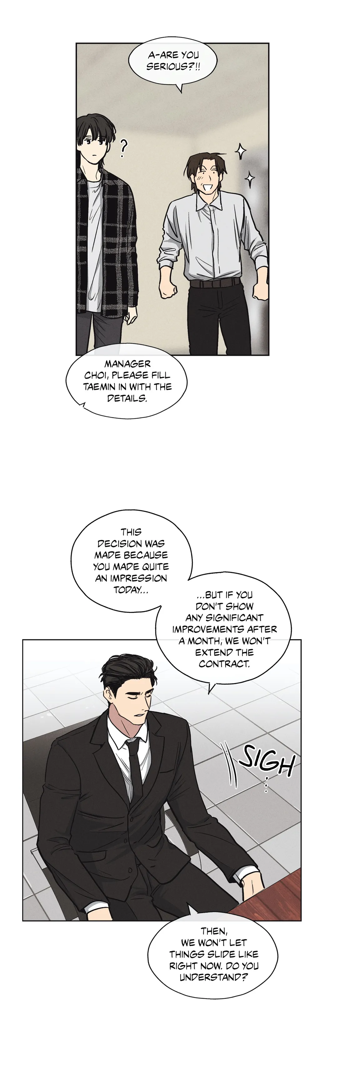 Payback〘Official〙 - Chapter 8 manhwa