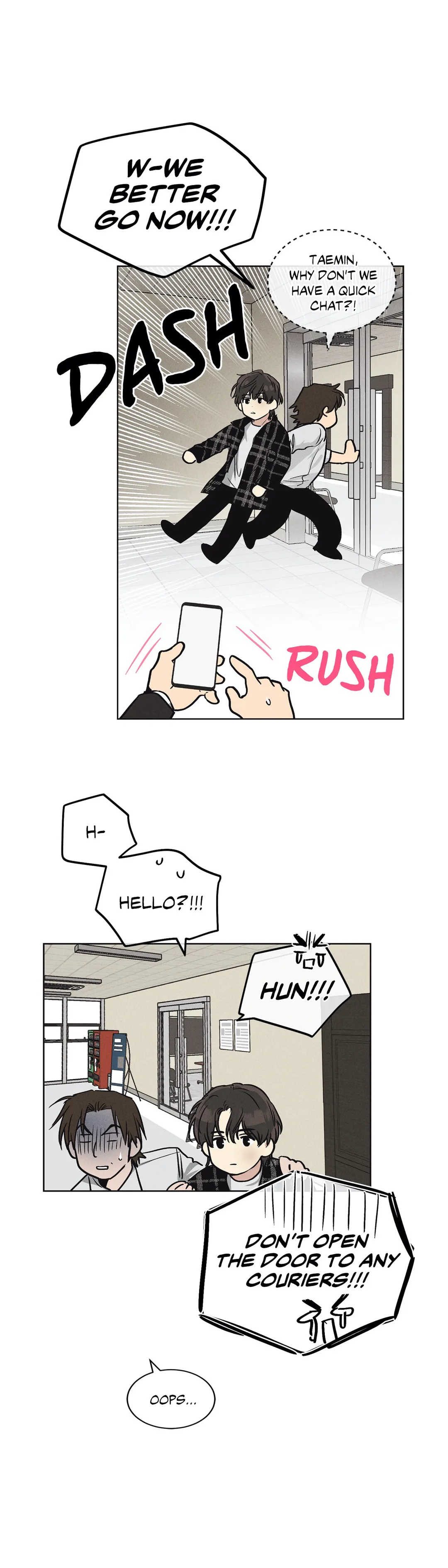 Payback〘Official〙 - Chapter 8 manhwa