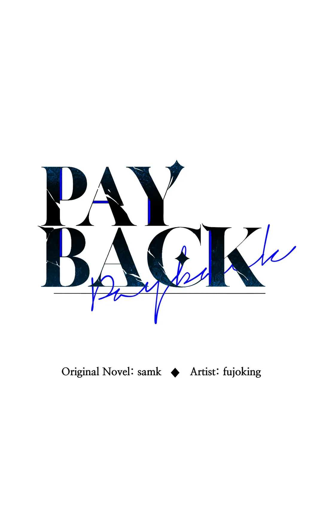 Payback〘Official〙 - Chapter 8 manhwa