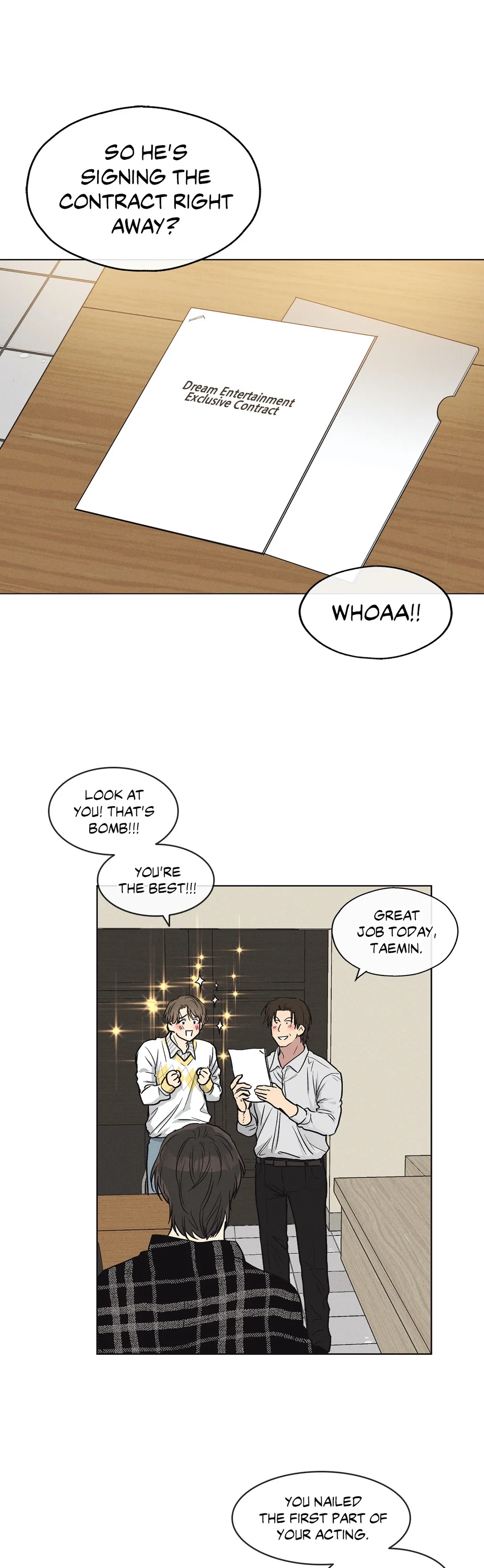 Payback〘Official〙 - Chapter 8 manhwa