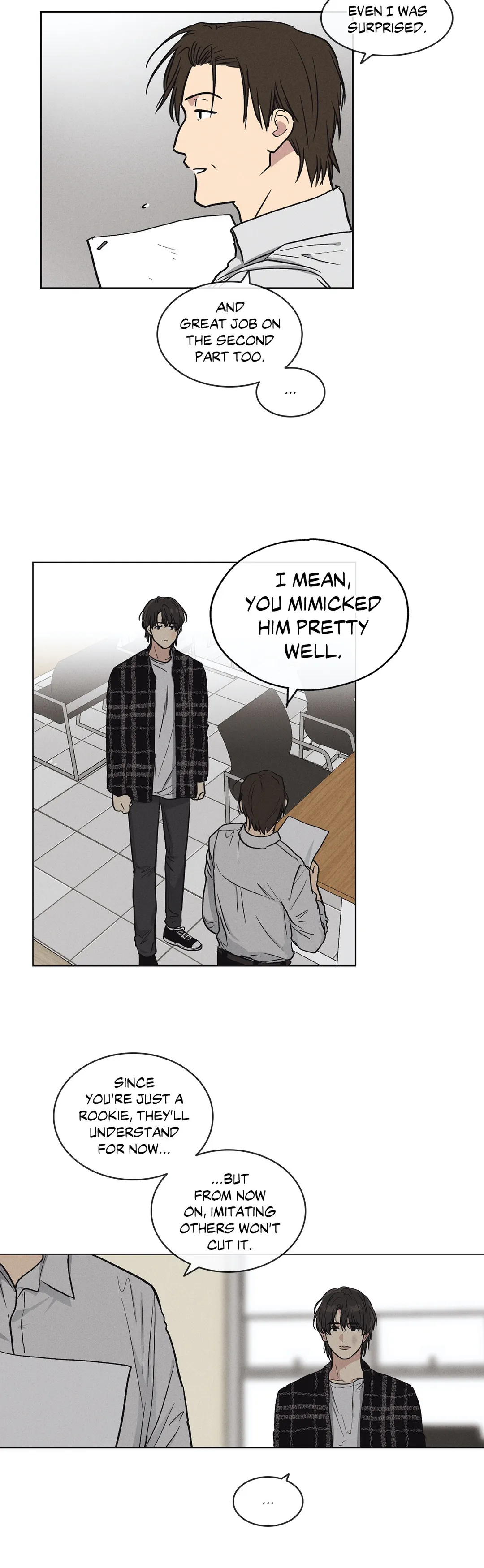 Payback〘Official〙 - Chapter 8 manhwa
