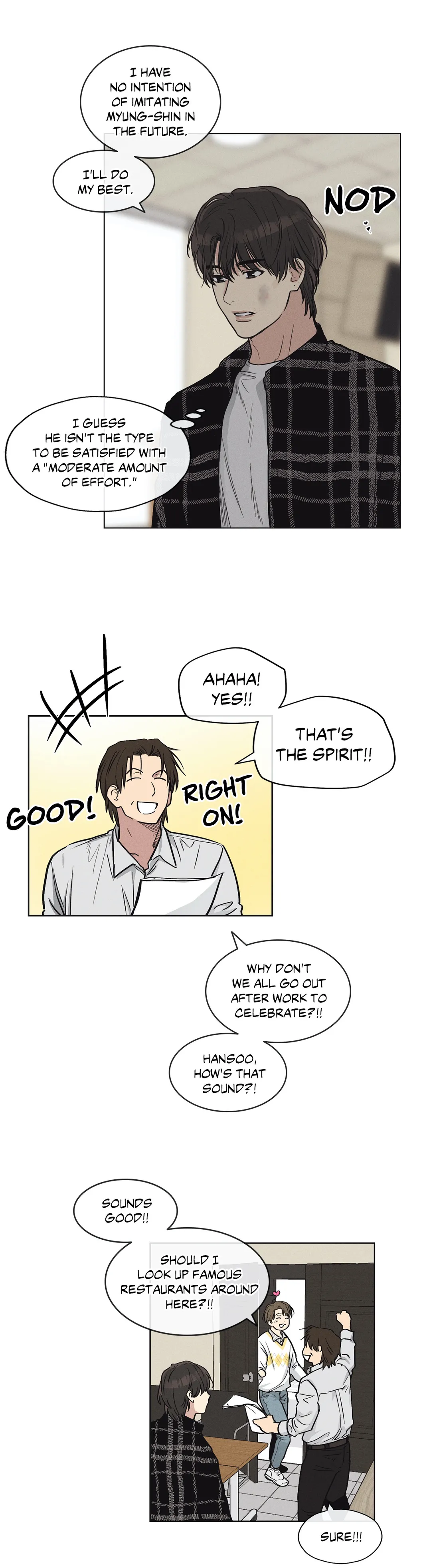 Payback〘Official〙 - Chapter 8 manhwa