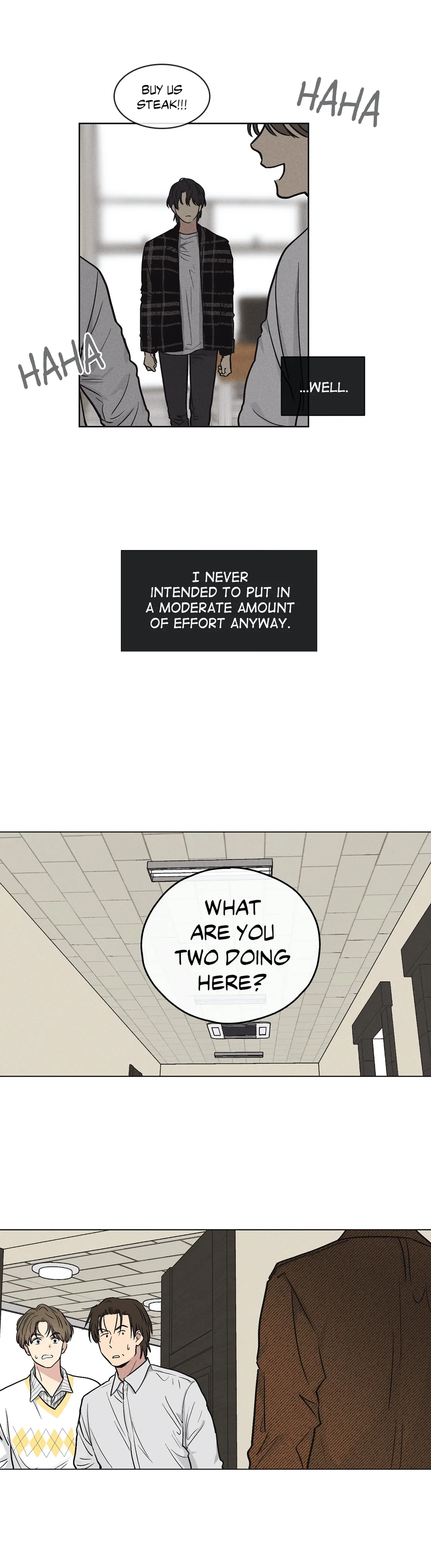 Payback〘Official〙 - Chapter 8 manhwa