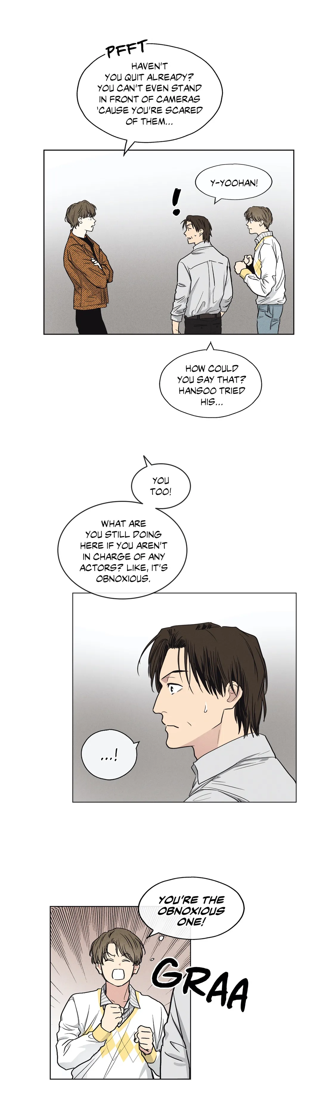 Payback〘Official〙 - Chapter 8 manhwa