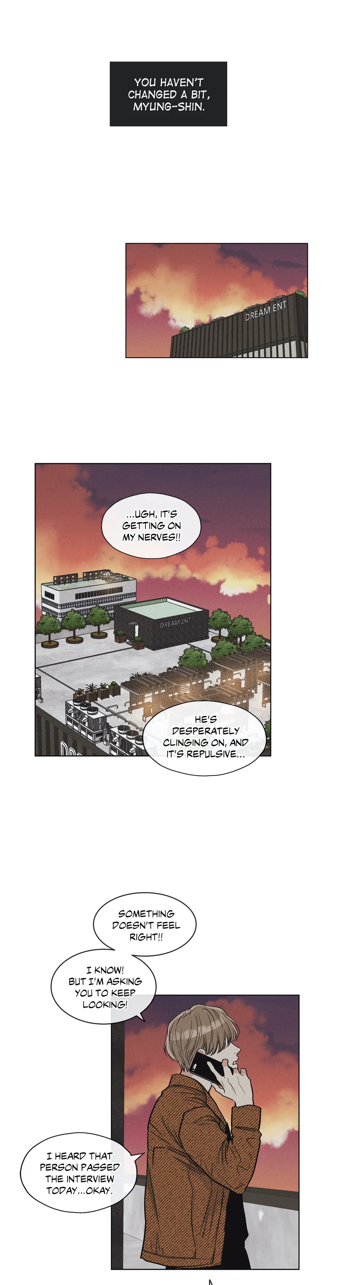 Payback〘Official〙 - Chapter 8 manhwa