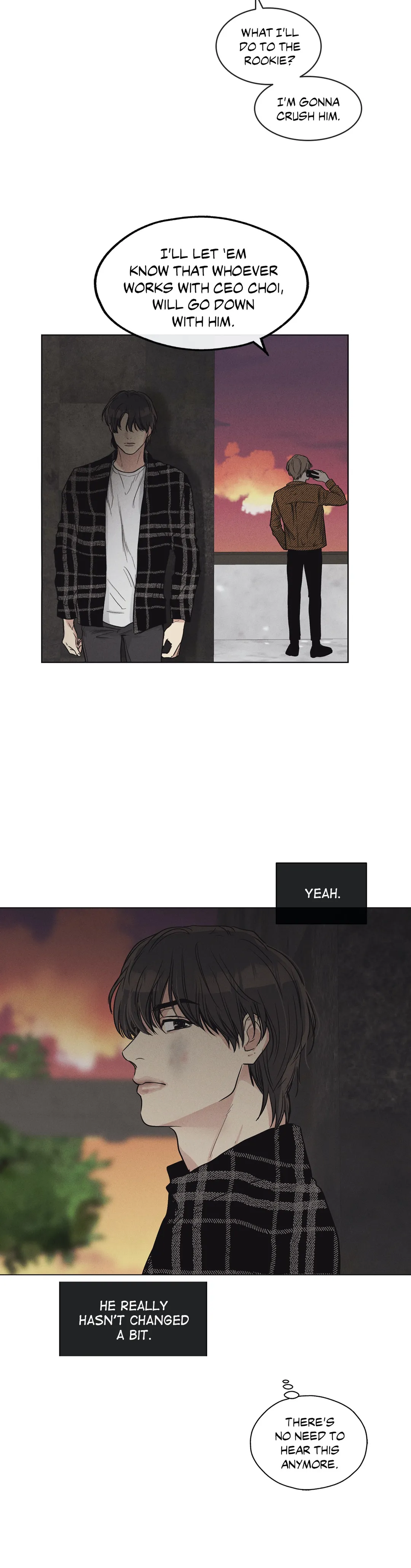 Payback〘Official〙 - Chapter 8 manhwa