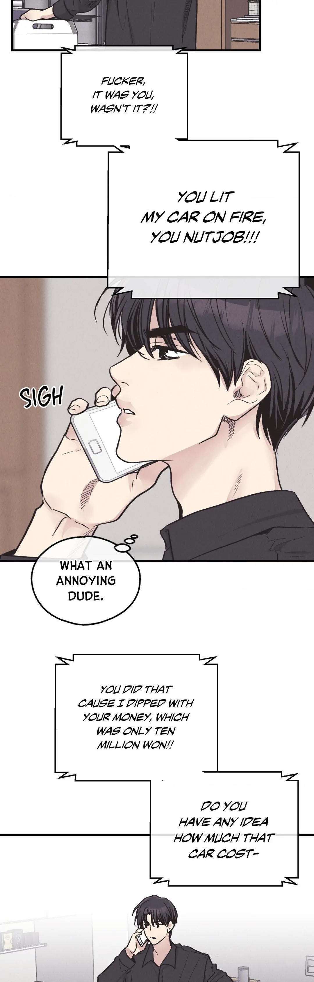 Payback〘Official〙 - Chapter 83 manhwa