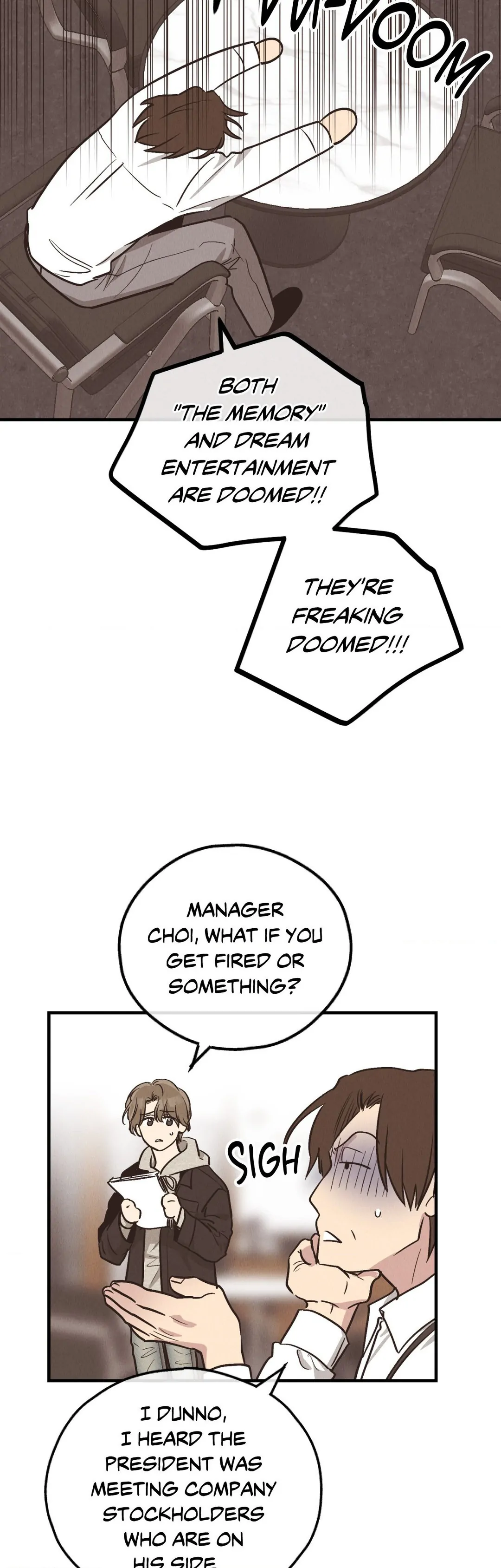 Payback〘Official〙 - Chapter 83 manhwa