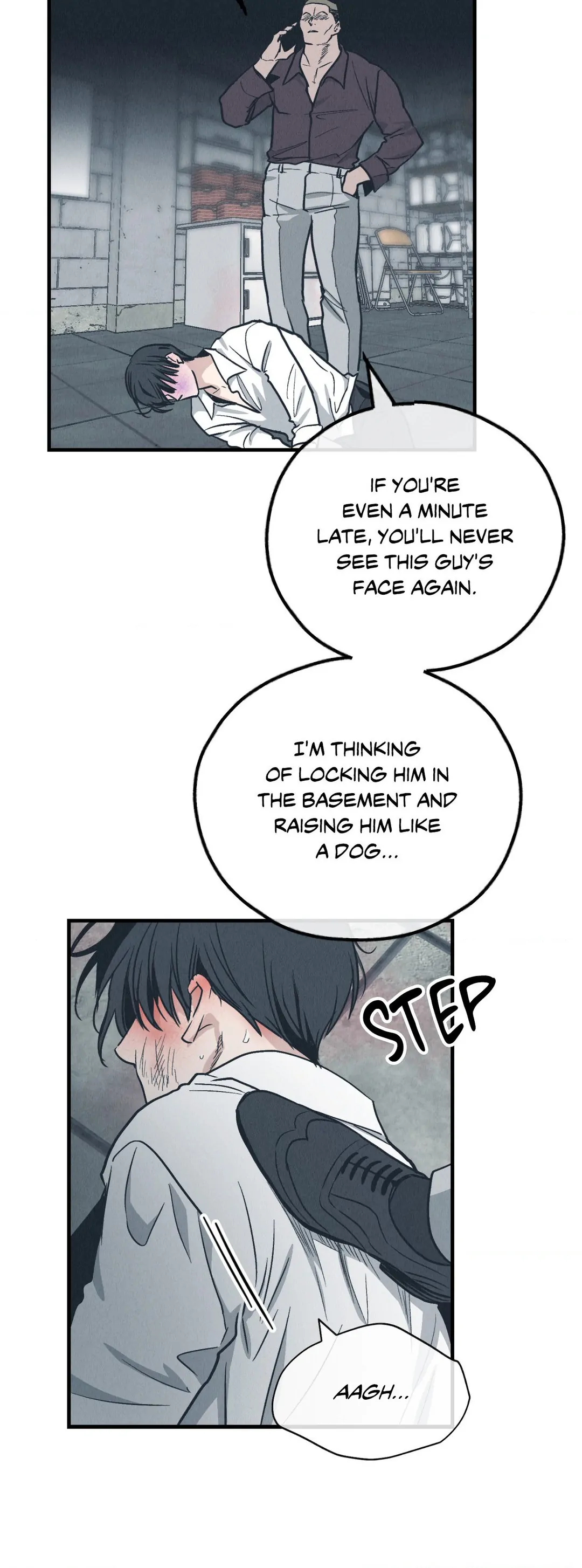 Payback〘Official〙 - Chapter 84 manhwa