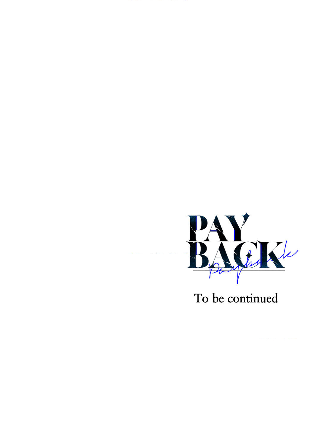Payback〘Official〙 - Chapter 85 manhwa