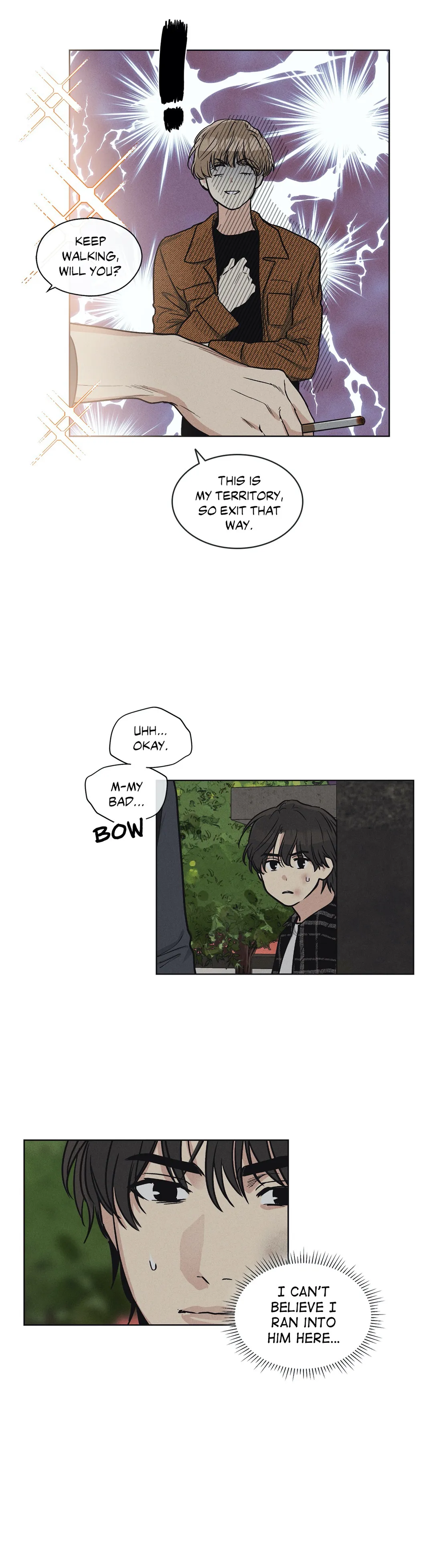 Payback〘Official〙 - Chapter 9 manhwa