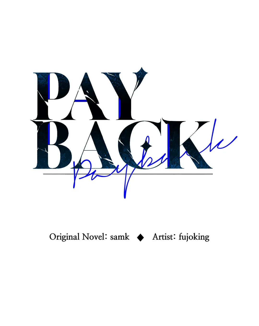 Payback〘Official〙 - Chapter 9 manhwa
