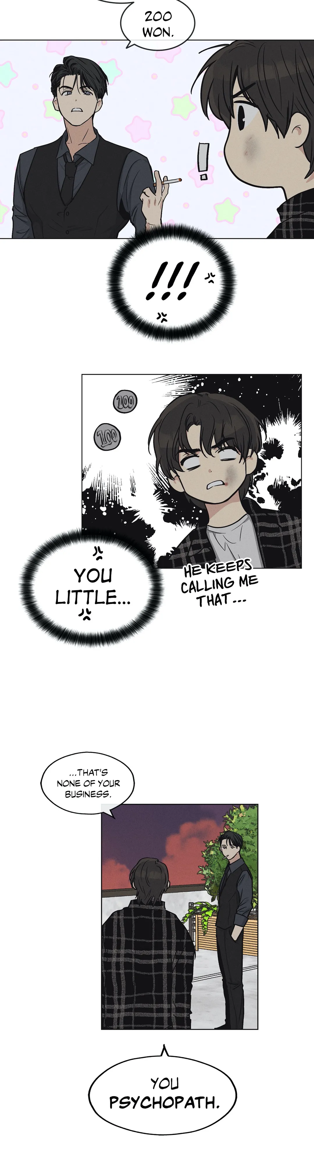 Payback〘Official〙 - Chapter 9 manhwa