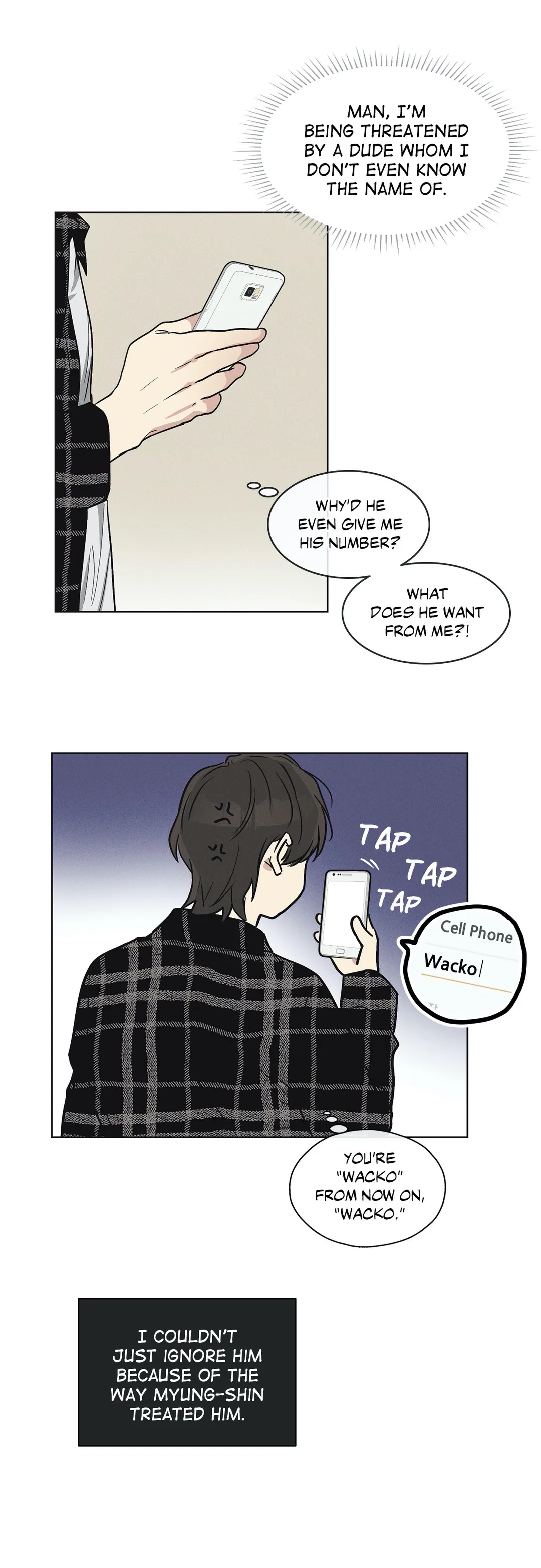 Payback〘Official〙 - Chapter 9 manhwa