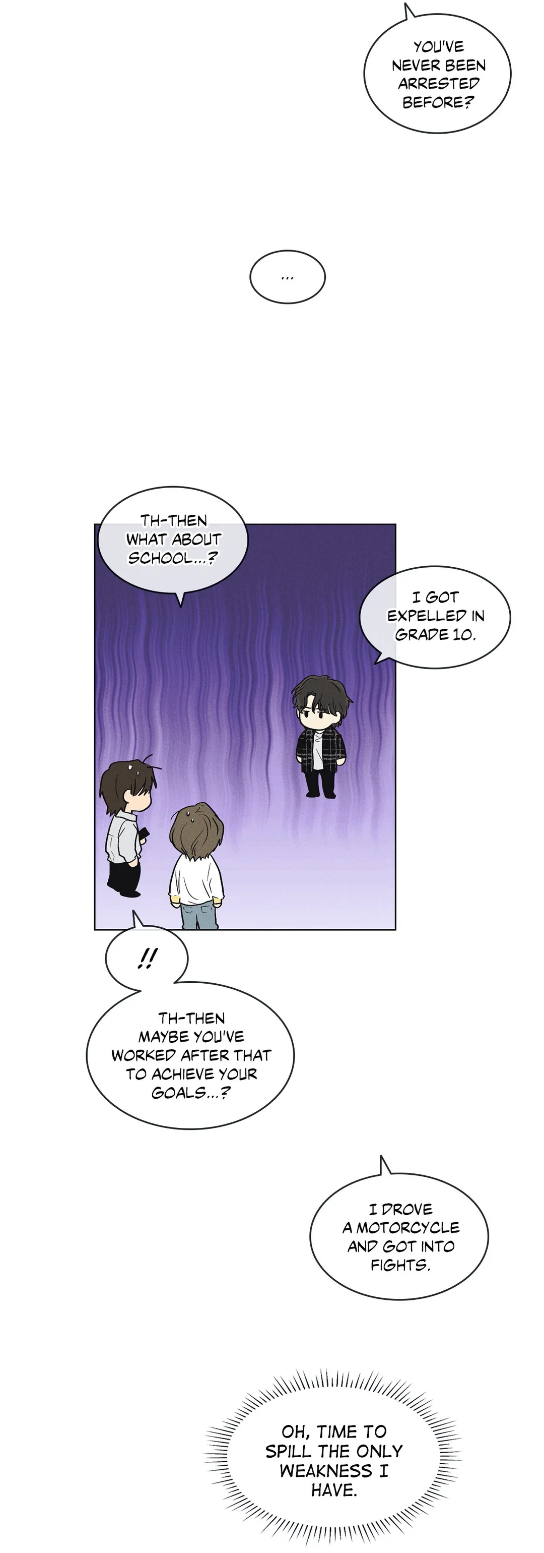 Payback〘Official〙 - Chapter 9 manhwa