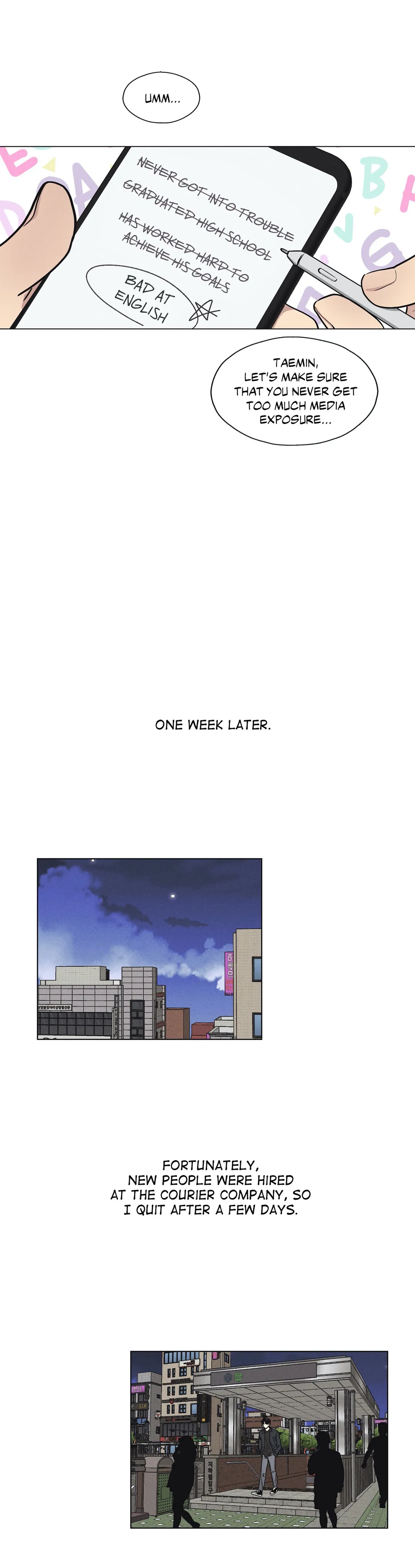 Payback〘Official〙 - Chapter 9 manhwa